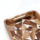 Wooden Tray Set 2 Pcs